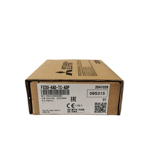 Adaptador de Temperatura Mitsubishi FX3U-4AD PTW-ADP, Módulo PLC Industrial de 4 Entradas/Salidas, Hecho en Japón - Product Image 4