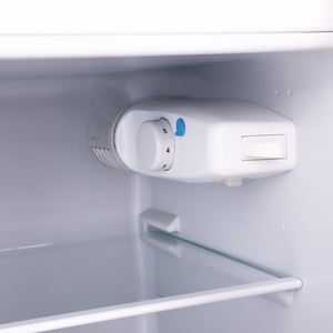 Réfrigérateur rétro OEM 138L Congélateur à double porte monté sur le dessus Réfrigérateurs Réfrigérateur <span class=keywords><strong>vintage</strong></span> avec poignées et thermostat réglable - Product Image 5