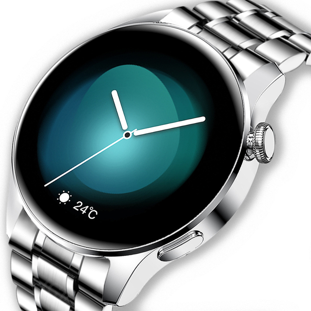 Lige BW0256 Android IOS Heart Rate Monitoring Smart Watch Multi-sports Mode Music Control Wireless Calling Waterproof Smartwatch