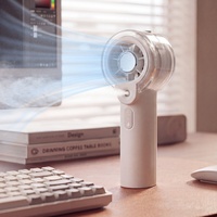 Ventilateur Brumisateur Portable 100 Vitesses Réglables USB Rechargeable Sans Humidification du Visage Vente en Gros OEM
