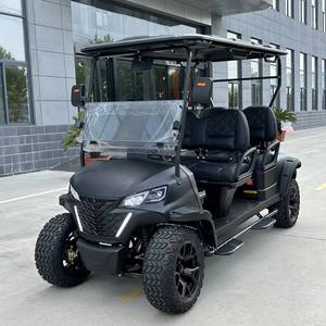 Voiture de golf électrique 4 places pour <span class=keywords><strong>la</strong></span> <span class=keywords><strong>chasse</strong></span> 4x4 Mini voiturettes de golf - Product Image 1