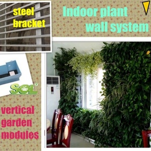 Jardinières verticales pour murs végétaux hydroponiques, système de mur vert vertical - Product Image 4