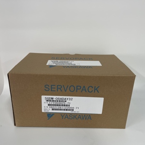 เซอร์โวแพ็ค ยี่ห้อ ยาสกาวะ รุ่น SGDM-08ADAY32 - Product Image 1