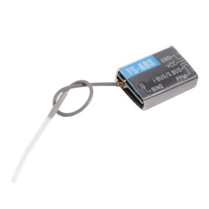 <span class=keywords><strong>Flysky</strong></span> FS-A8S 2,4G 8CH мини-приемник с PPM i-BUS SBUS для Rc Самолет совместим с FS-i4 FS-i6 FS-i6S