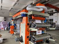 Imprimante flexographique sans engrenage 2 4 6 8 couleurs Ci Single One 2 3 4 6 8 Color Mini Flexo Graphic Printing Machine