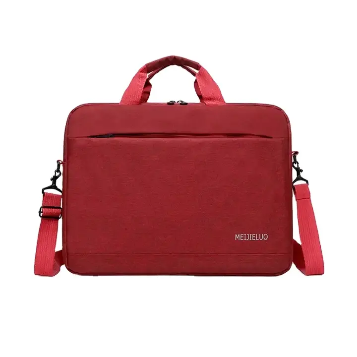 अच्छी गुणवत्ता वाले गुलाबी रंग के लोगो सस्ते 15.6 फैशनेबल महिला बिजनेस लैपटॉप बैग