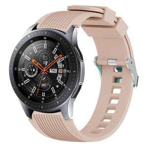 Le plus récent 20mm 22mm Bande De Silicone pour <span class=keywords><strong>Samsung</strong></span> Galaxy Watch Active 2 Active 3 Vitesses <span class=keywords><strong>S2</strong></span> <span class=keywords><strong>Bracelet</strong></span> <span class=keywords><strong>Bracelet</strong></span> pour Huami Amazfit bip - Product Image 5