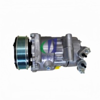 Compresseur de climatisation automobile 6PK 119mm 12V R134a pour MINI Clubman R55 Hatch R56 Cabrio R57 Coupé R58 Paceman R61 OEM 64529223392