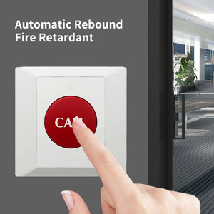 Кнопка вызова больничной медсестры, Аварийная сигнализация, пациентный пейджер, система вызова врача в палате, оборудование для медсестры - Product Image 3