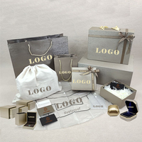 Boîtes cadeaux de luxe avec ruban et sac en papier pour emballage