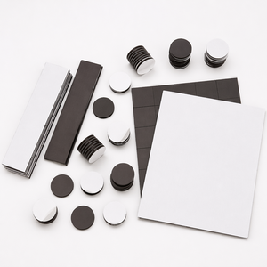 <span class=keywords><strong>Aimant</strong></span> en caoutchouc flexible personnalisé haute performance, en bande carrée Ndfeb, souple et pliable, pour bricolage industriel - Product Image 5