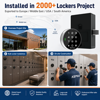 Sistema de Cerradura Inteligente E60 para Gimnasios, Spas y Hoteles, Cerradura de Gabinete con RFID, PIN y Pulsera, Fabricante OEM ODM
