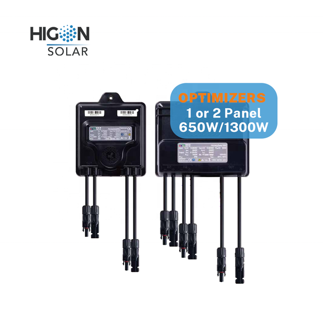 PV Optimizer 1100W 1300W for 2 Solar Panels 2000 Solar Power Optimizer Stock