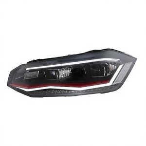 Conjunto de Faros Delanteros LED para Automóvil Polo 2019-2024, Nuevos, 6000K H7, Doble Lente, con Animación de Encendido, Accesorios - Product Image 3