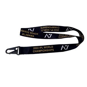 New Fashion Promotional <b>Polyester</b> <b>Lanyard</b> With Plastic ID Card Holder - Product Image 3