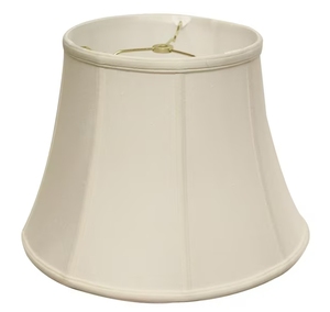Abat-jour personnalisé en tissu de lin couleur blanc cassé pour lampe de table, de sol ou murale - Product Image 4