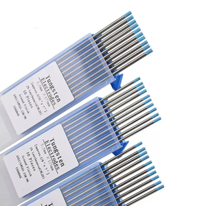 Varillas de soldadura Tig de tungsteno a precio de fábrica WT20 <span class=keywords><strong>Electrodo</strong></span> de tungsteno para Tig 1,6mm 2,4mm 3,2mm rojo gris verde azul varilla de tungsteno - Product Image 6