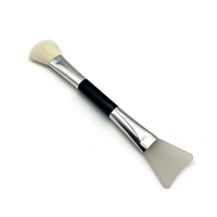 Applicateur de masque facial en silicone souple végétalien double embout pour masque facial – Vente en gros