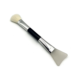 Applicateur de masque facial <span class=keywords><strong>en</strong></span> <span class=keywords><strong>silicone</strong></span> souple végétalien double embout pour masque facial – Vente <span class=keywords><strong>en</strong></span> gros - Product Image 4