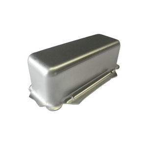 Bagian gambar dalam air baja tahan karat logam lembaran berlapis seng persegi las kustom - Product Image 2