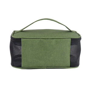 Sac de toilette de voyage Z2 de style coréen, en nylon souple, avec poignée, pour homme, portable, imperméable, grande taille, pour le rangement de cosmétiques - Product Image 1