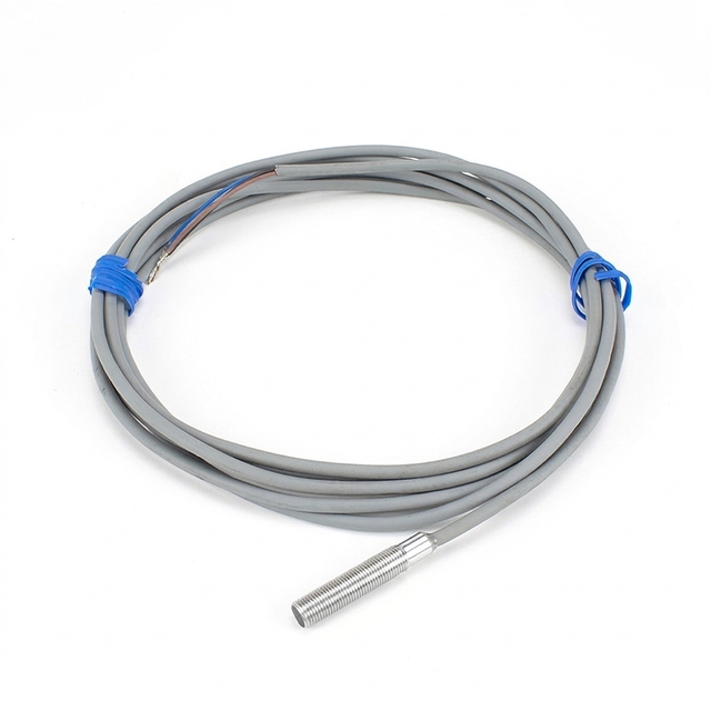 Miniature M5 Thread Type Metal Object Detection Sensor Industrial Inductive Proximity Sensor with Cable Connection