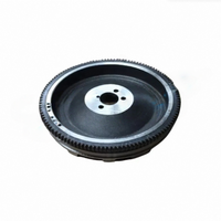 12310-EA000 NAVARA NP300 Clutch Flywheel untuk Caravan Urvan E25 NV350 E26 E25 Desain Flywheel Besi Cor 12310-3XN0A 12310-3XM0A