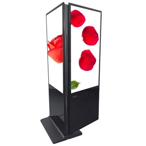 Schlussverkauf doppelseitiger <span class=keywords><strong>Android</strong></span> Slim-Kiosk Touch-LCD-Display Videoplayer 43 49 55 65 Zoll für Werbezubehör - Product Image 2