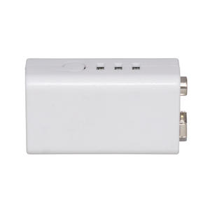 500 мач 9 вольт перезаряжаемая батарея с micro usb зарядным портом светодиодный индикатор питания литий-ионный аккумулятор 9 в - Product Image 5