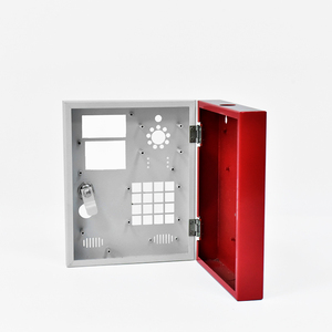 판금 가공 데이터 수집 기기 스테인레스 스틸 표면 드로잉 쉘 맞춤형 섀시 가공 와이어 EDM - Product Image 3