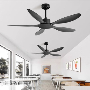 <b>Ceiling</b> <b>Fan</b> 5 Blade Ac Motor <b>Remote</b> <b>Control</b> Reversible Airflow For Office Living Room Dining Room - Product Image 2