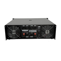 Amplificateurs de puissance professionnels Paulkitson TD-3000 série TD3U 2 canaux haute puissance 8 ohms 2x3000W/2500W, construction métallique