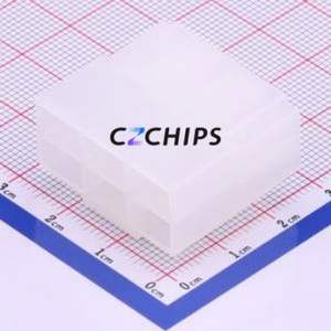 HX63090-6P Housing (Wire-to-Board / Wire-to-Wire) P=9mm Connector ( Jack Structure: 2x3P )( Pitch: 9mm )( Row Spacing: 6mm ) - Product Image 2