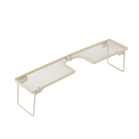 Support de rangement pliable et étanche en métal moderne pour robinet de salle de bain, idéal pour la vente en gros