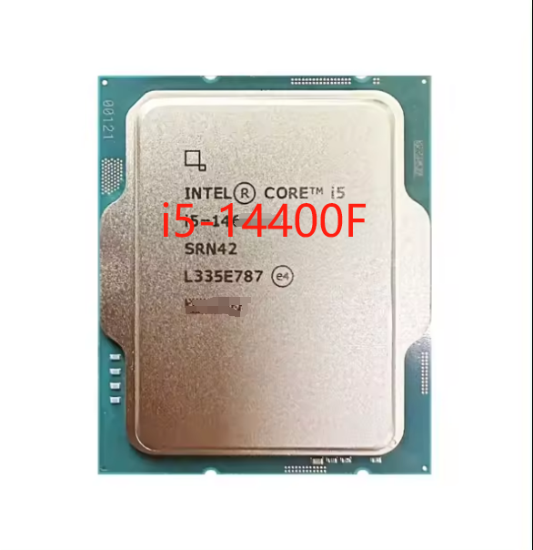 New Intel Core I5-14400F CPU Desktop Processor LGA 1700 Socket  4.7GHz