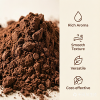 Pabrik HENGZHI OEM Bubuk Cokelat Instan Aroma Kaya, Campuran Bubuk Minuman Cokelat untuk Bubble Tea, Milk Tea, Kue, dan Hidangan Penutup