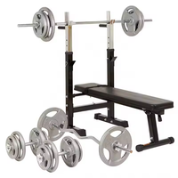 Banc de musculation réglable pour salle de sport à domicile