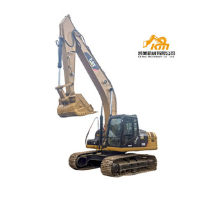 Équipement utilisé de machines de construction excavatrice hydraulique originale de Caterpillar CAT330D CAT336 de 30 tonnes en stock - Product Image 1