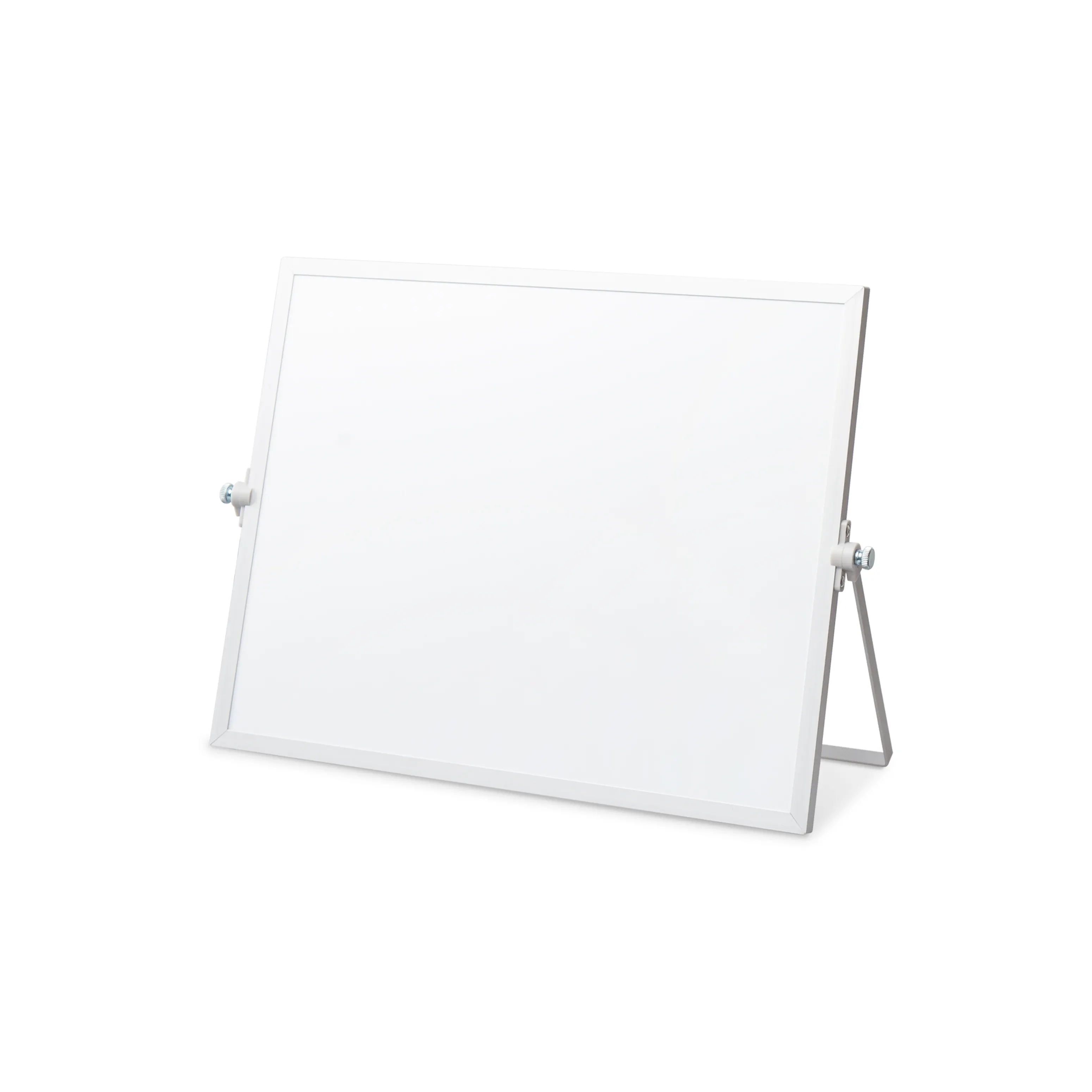 Aluminium Frame Desktop White Boards 10X10 8x12 Inches Weekly Planning Memo Notice Writing Calendar Board For Home Office