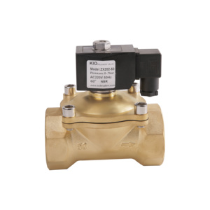 ราคาดีที่สุด วาล์วโซลินอยด์อเนกประสงค์ 2 ทาง 220v AC 24v ขนาด 1/2" 3/4" 1" 1-1/4" 1-1/2" 2" นิ้ว สำหรับน้ำและอากาศ NC NO - Product Image 1