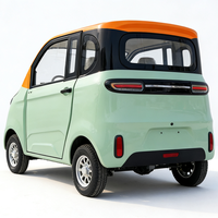 Véhicule Électrique Compact et Abordable 4 Places à Faible Autonomie pour Usage Quotidien
