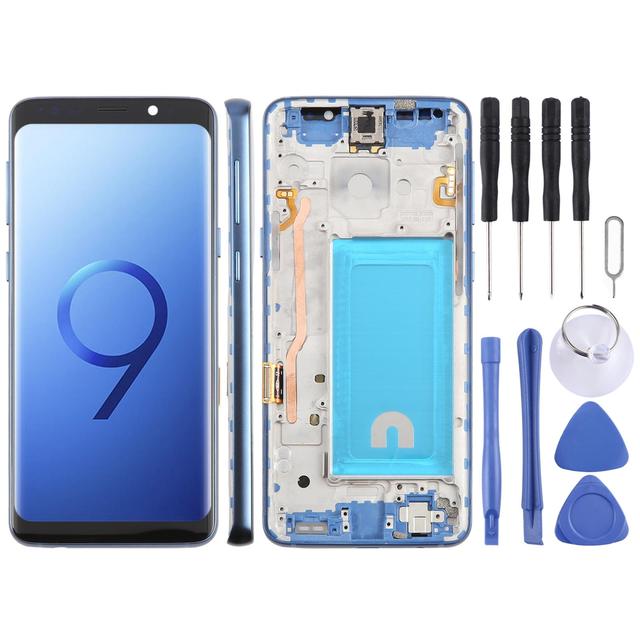 Framed TFT LCD Display Touch Digitizer Panel for Samsung Galaxy S9 SM-G960F 5.7 inch Replacement Parts
