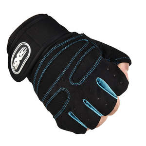 Guantes Deportivos Transpirables de Poliéster para Hombre, con Cierre de Cordones, para Fitness, Levantamiento de Pesas, Ciclismo, Entrenamiento al Aire Libre y Carreras - Product Image 2