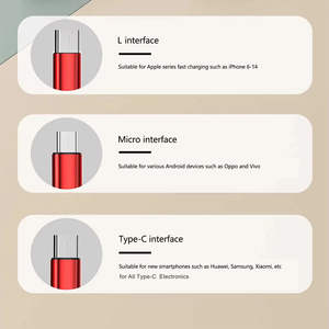 Выдвижной Usb-кабель с индивидуальным логотипом 3 в 1 100 Вт для быстрой зарядки для <span class=keywords><strong>iphone</strong></span> - Product Image 6