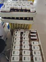 Compteur d'eau ultrasonique domestique haute précision en laiton OEM intelligent 4G LoRaWAN GPRS Lora Modbus RS485 IP68 prépayé en option