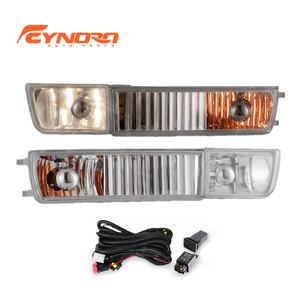 Sistemi di Illuminazione Auto EYNORA, Fari Fendinebbia Alogeni/LED per <span class=keywords><strong>Volkswagen</strong></span> <span class=keywords><strong>Golf</strong></span> 3, Kit Luci Fendinebbia 1993-1998 - Product Image 1