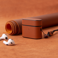 2025 nouveaux étuis pour casque de mode pour AirPods série luxe en cuir AirPods housse pour écouteurs anti-poussière antichoc