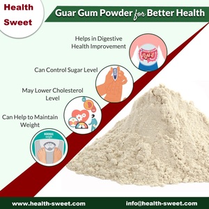 Poudre de Gomme de Guar de Qualité Alimentaire à Faible MOQ <span class=keywords><strong>E412</strong></span> Certifiée ISO22000, <span class=keywords><strong>HALAL</strong></span> HACCP pour Crèmes Glacées, Sauces et Produits de Boulangerie - Product Image 4