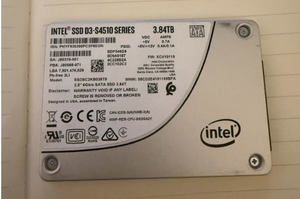 S4510 S4610 3.84TB 6Gb/s 2.5" Disque SSD pour centre de données, disque à semi-conducteurs - Product Image 5