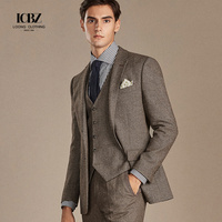 Veste Blazer Homme Sidiou Group Nouvelle Mode Slim Simple Boutonnage pour Printemps et Automne Grande Taille Style à Plis Plats